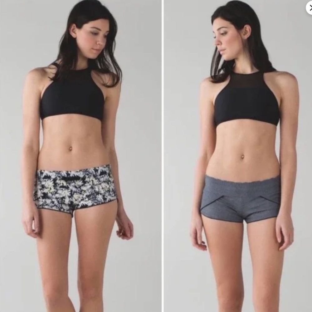 Lululemon Reversible Water Surf Shorts EUC